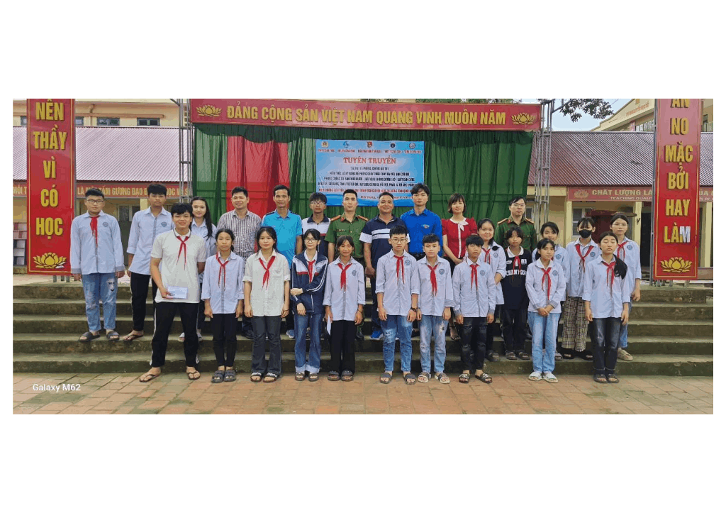 Hội nghị tuyên truyền phòng, chống ma túy và tập huấn kỹ năng PCCC và cứu nạn, cứu hộ tại trường  THCS Mai Trung